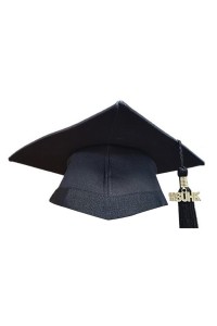 訂製黑色四方畢業帽  恆生大學畢業帽  HSU  畢業帽製造商  四角帽    GGC028